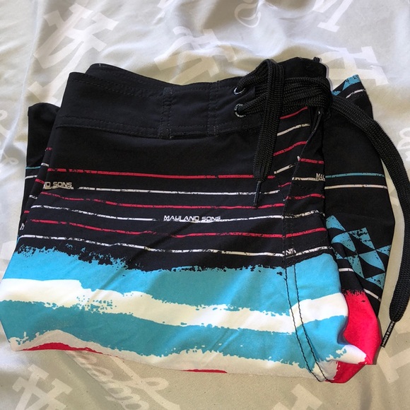 NWT🔥Maui And Sons Swim Trunks - Picture 8 of 8